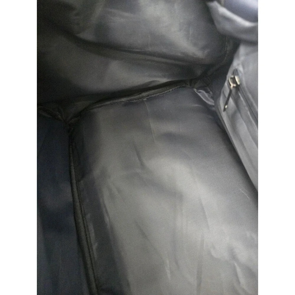 Black Convertible Duffel Backpack
